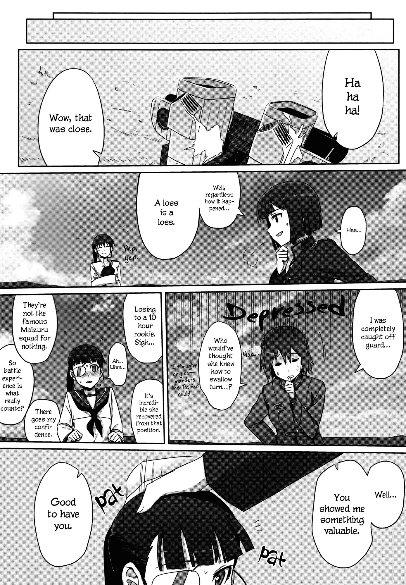 Strike Witches Rei: 1937 Fusou Kaijihen Chapter 2 14